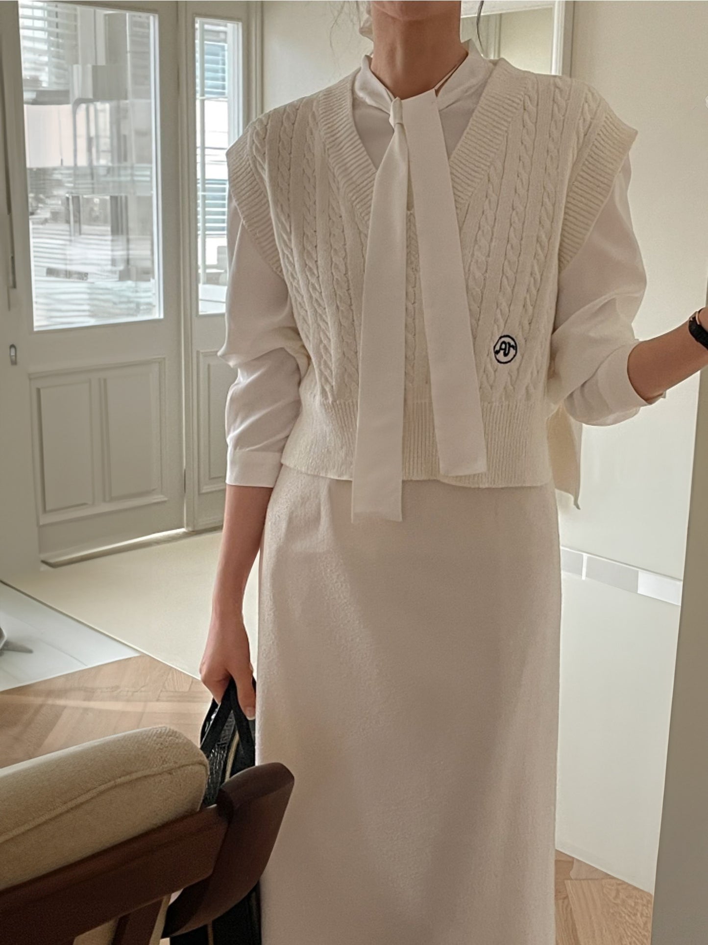 Tie Blouse