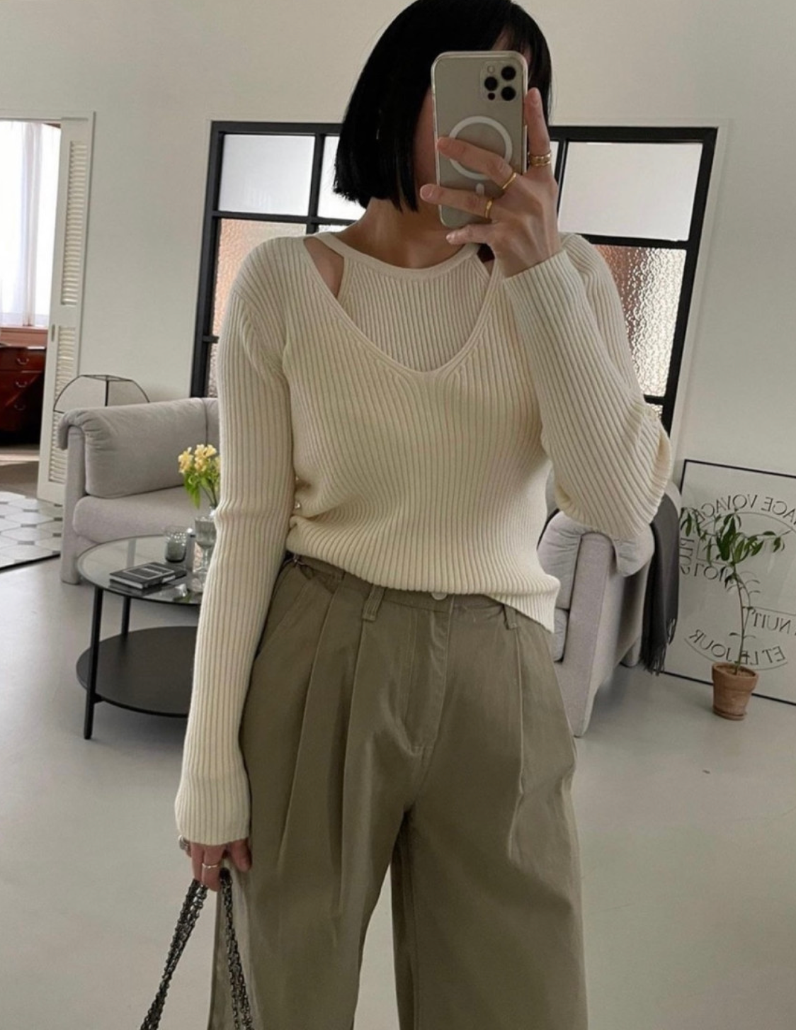 By Sugar Knit Top