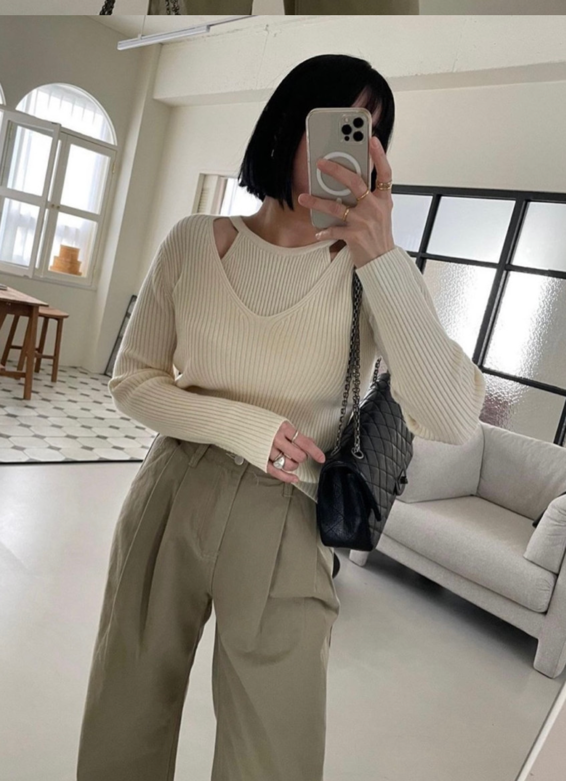 By Sugar Knit Top