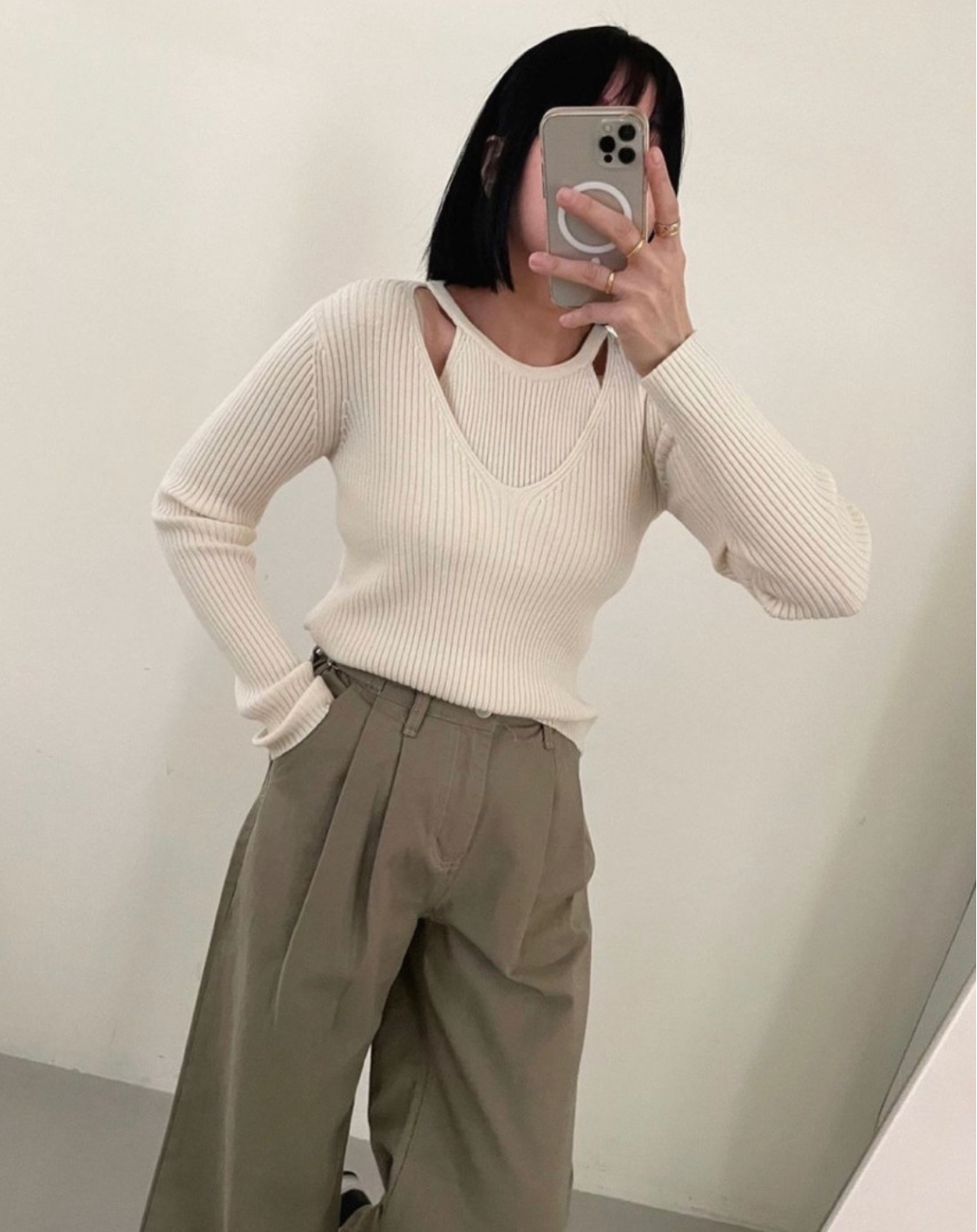 By Sugar Knit Top