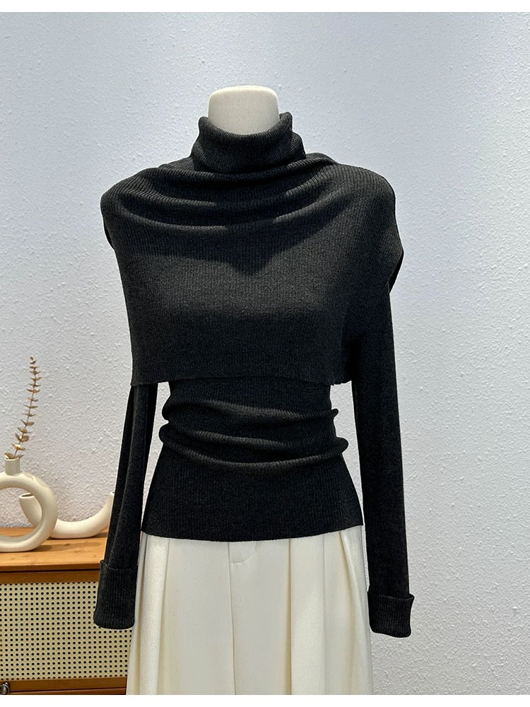 Shoulder Knit Set