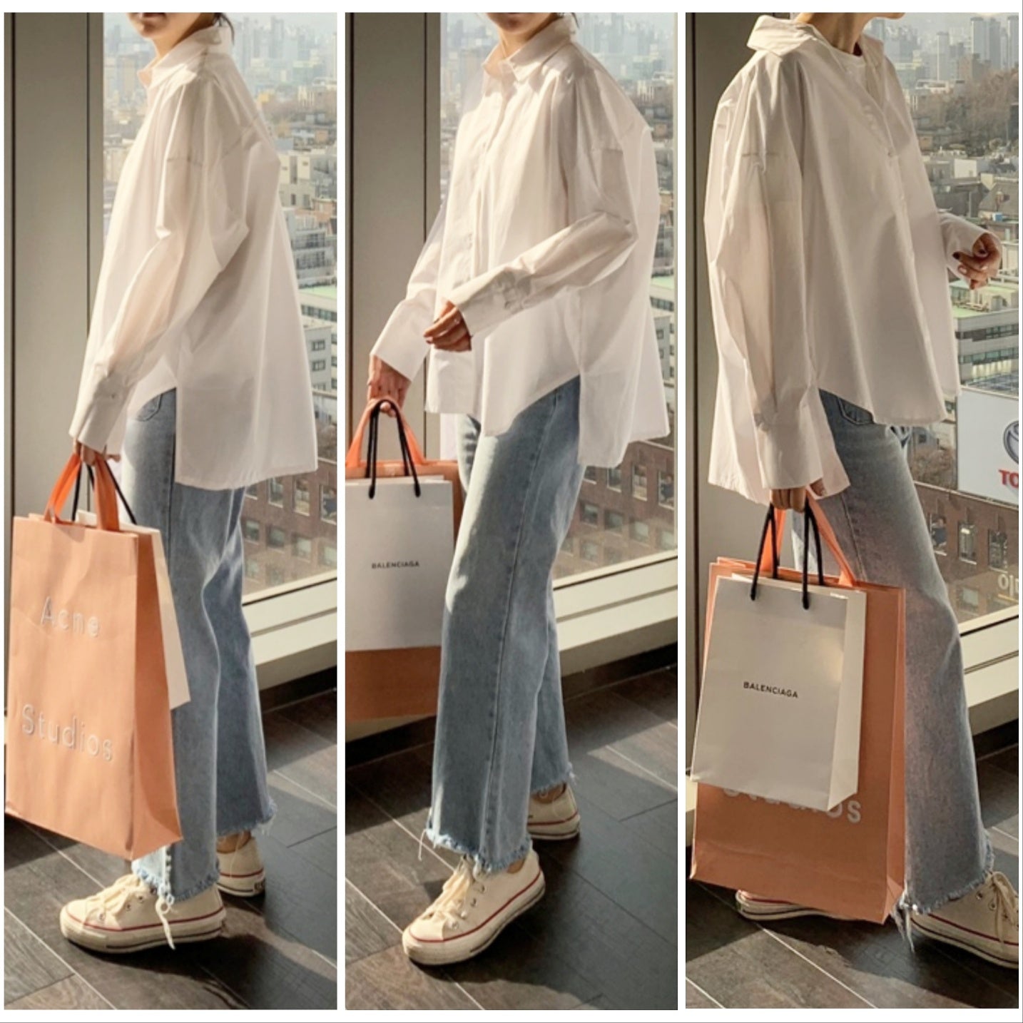 Effortless Charm Free-Size Shirt - KPOSH