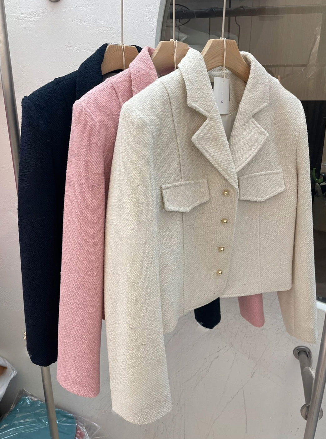 Lounge Vera Wool Jacket