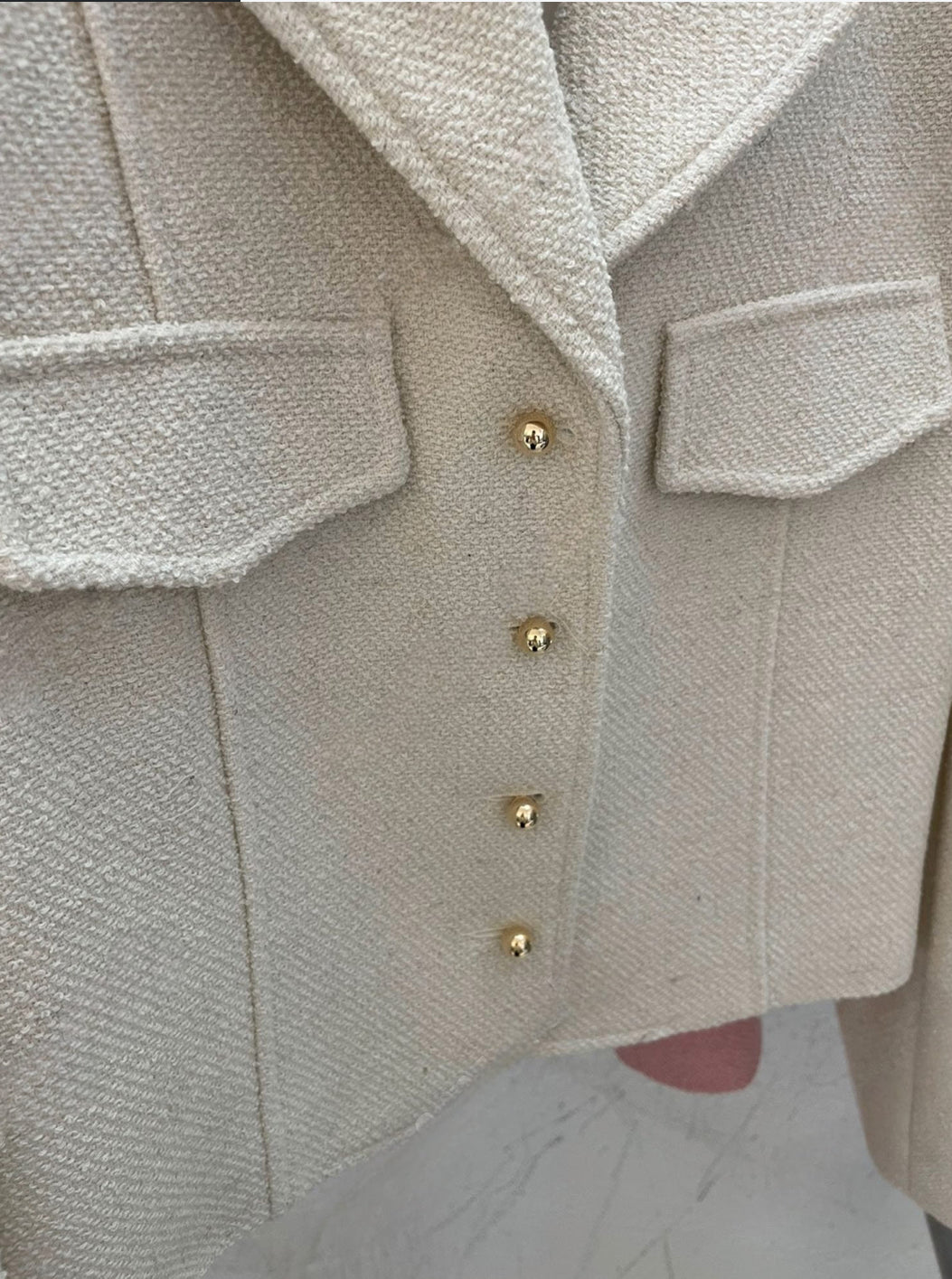 Lounge Vera Wool Jacket