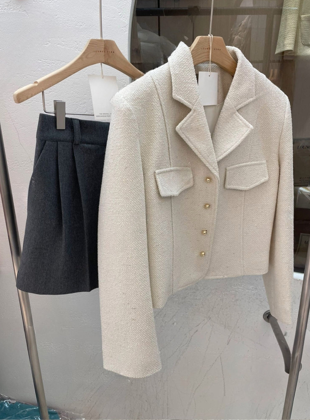 Lounge Vera Wool Jacket