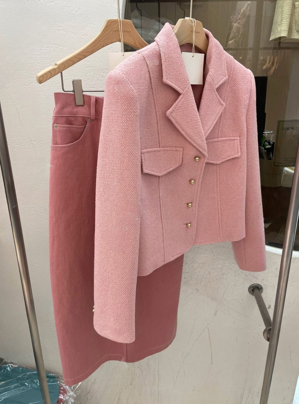 Lounge Vera Wool Jacket