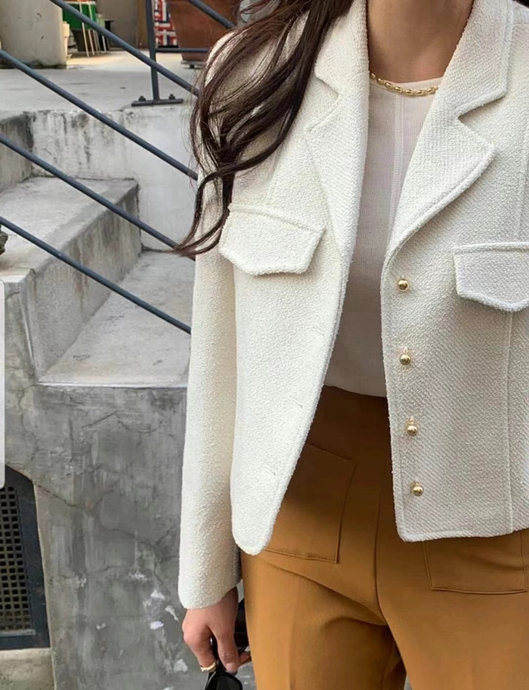 Lounge Vera Wool Jacket