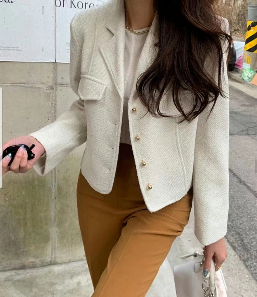 Lounge Vera Wool Jacket