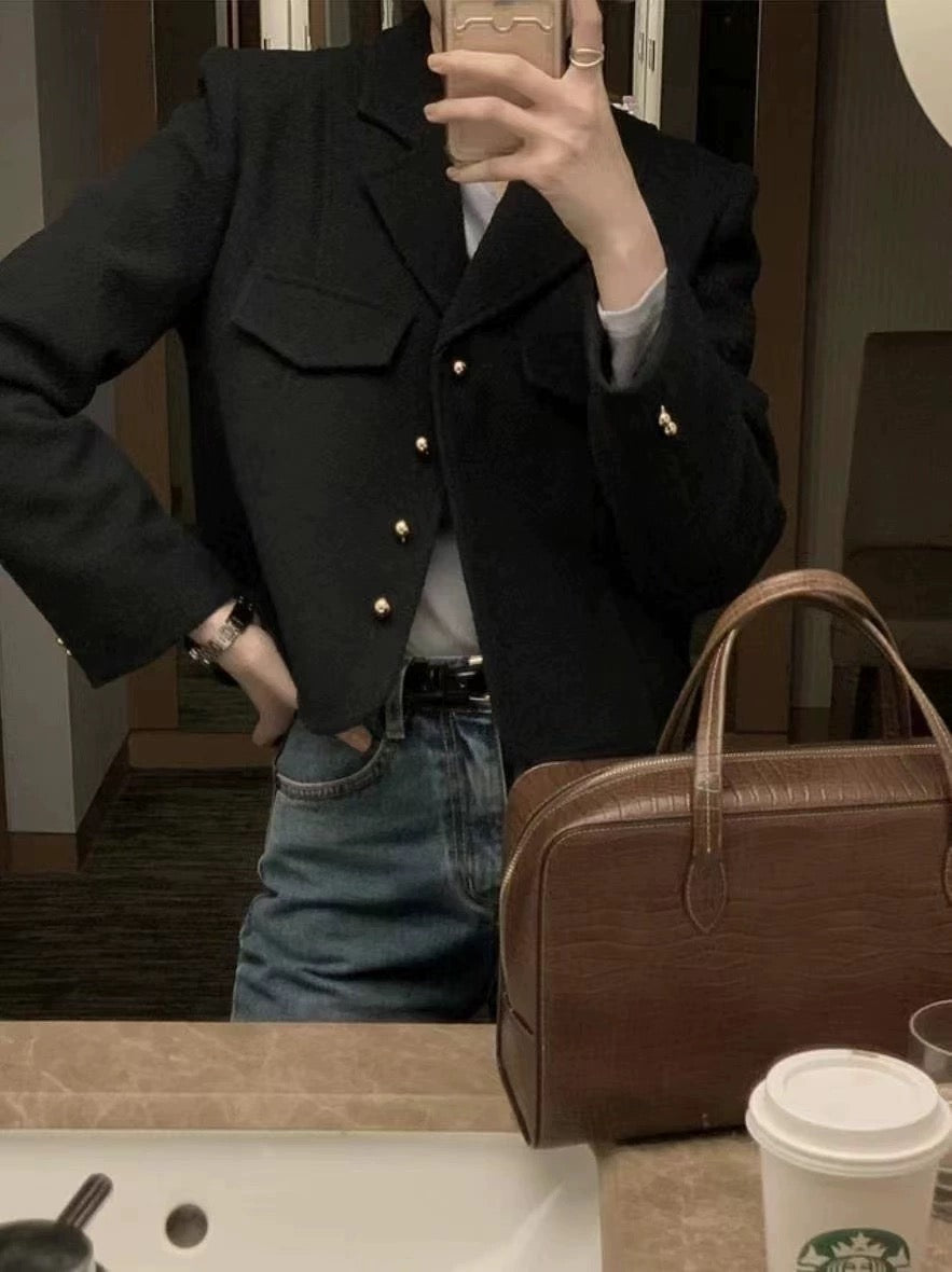 Lounge Vera Wool Jacket