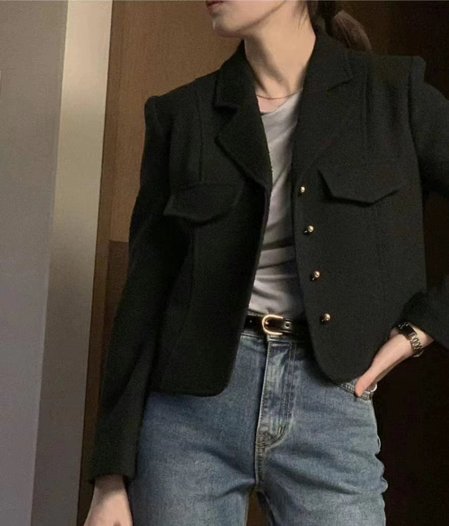 Lounge Vera Wool Jacket