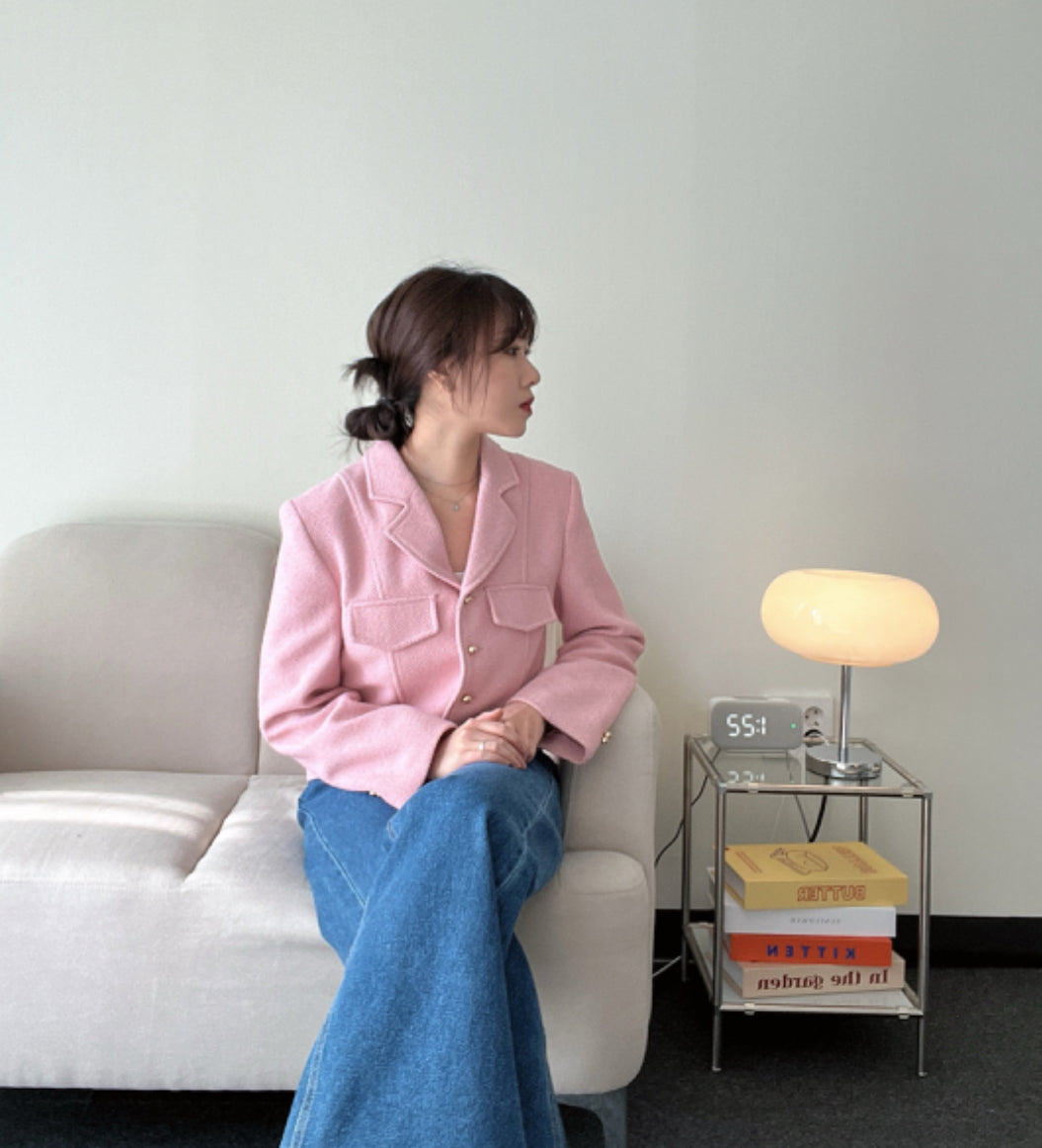 Lounge Vera Wool Jacket