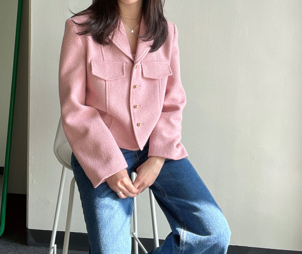 Lounge Vera Wool Jacket