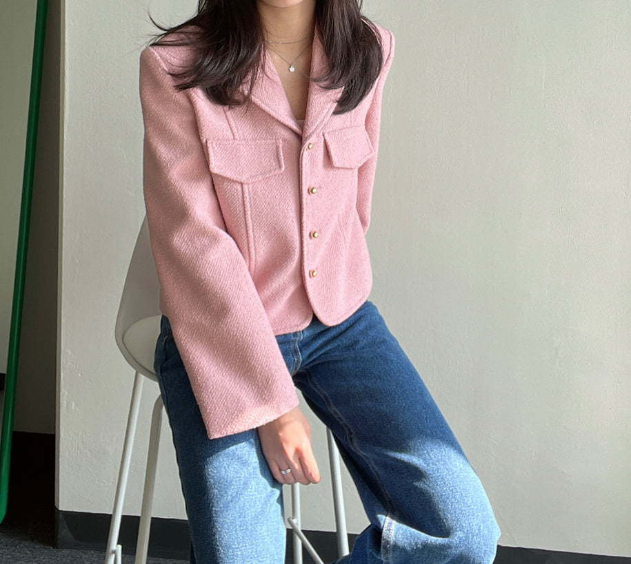 Lounge Vera Wool Jacket