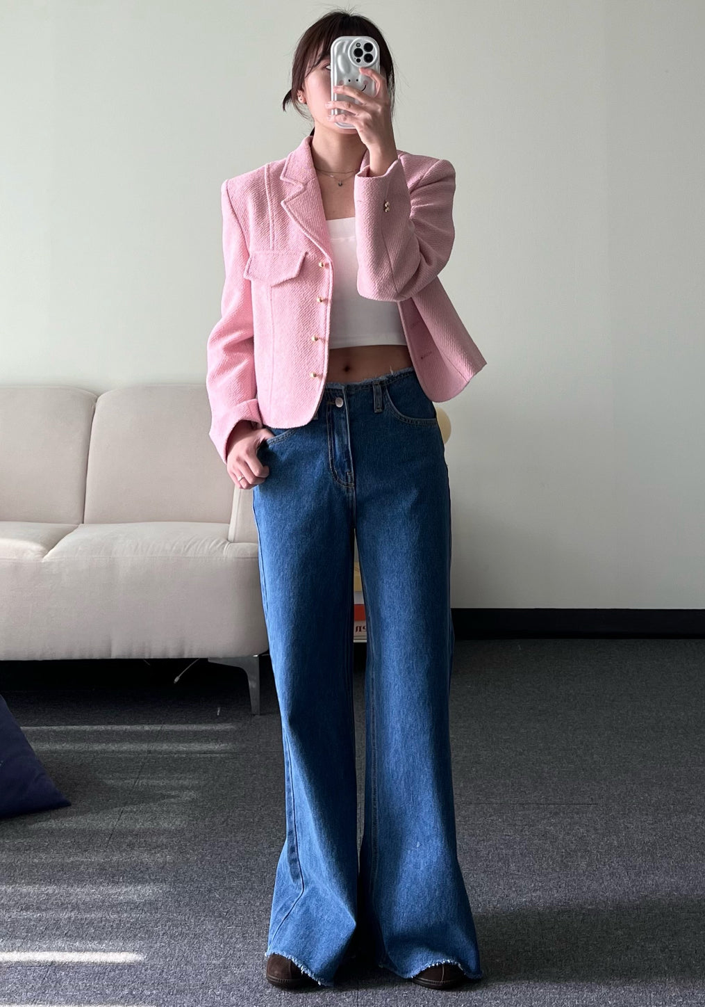Lounge Vera Wool Jacket