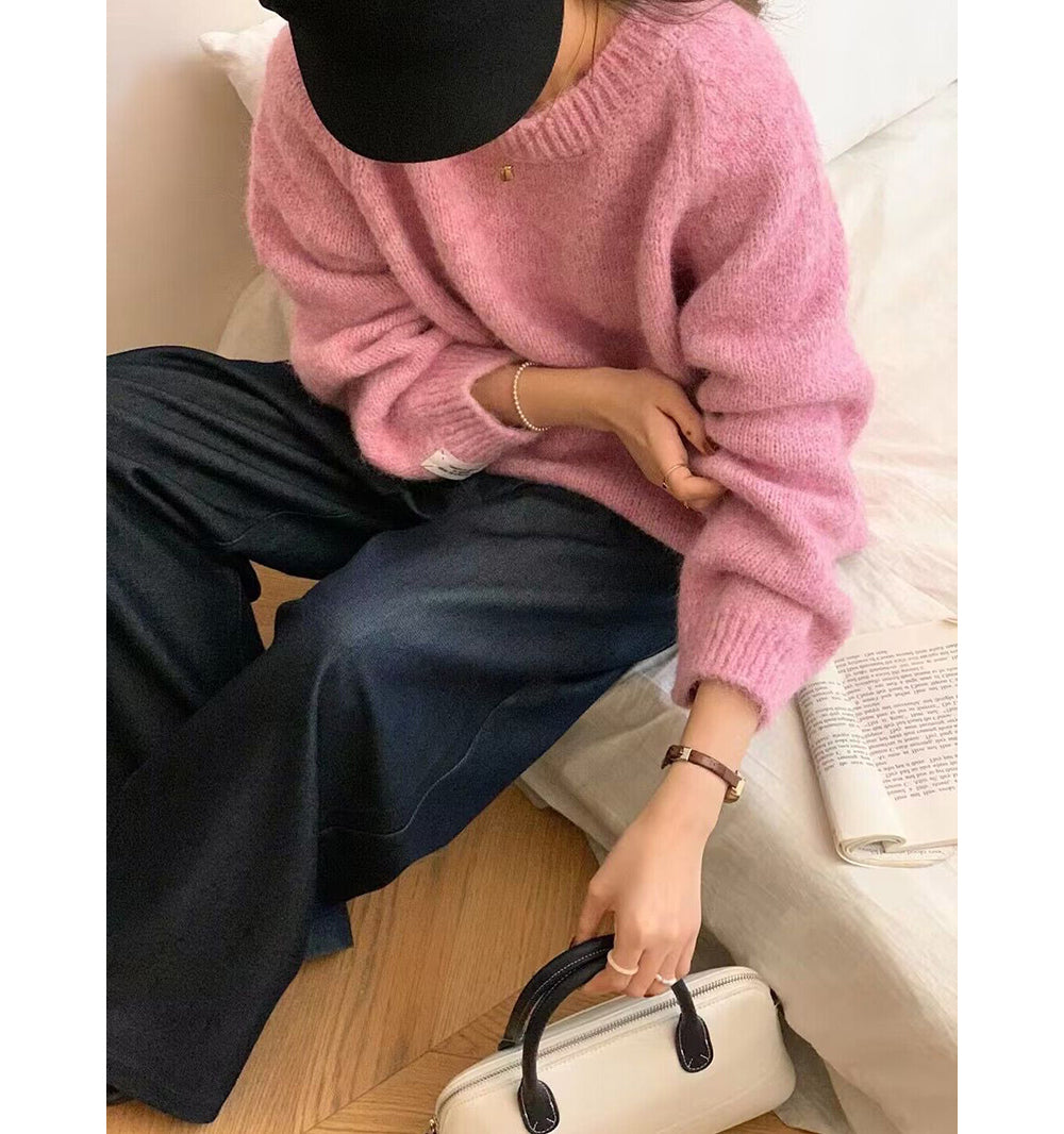 Hot Place Pastel Knit Top