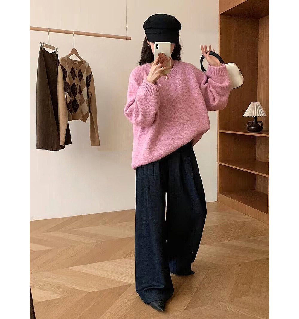 Hot Place Pastel Knit Top