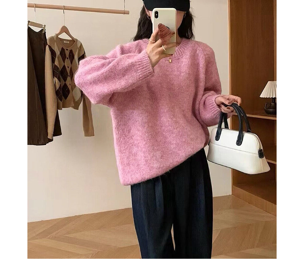 Hot Place Pastel Knit Top