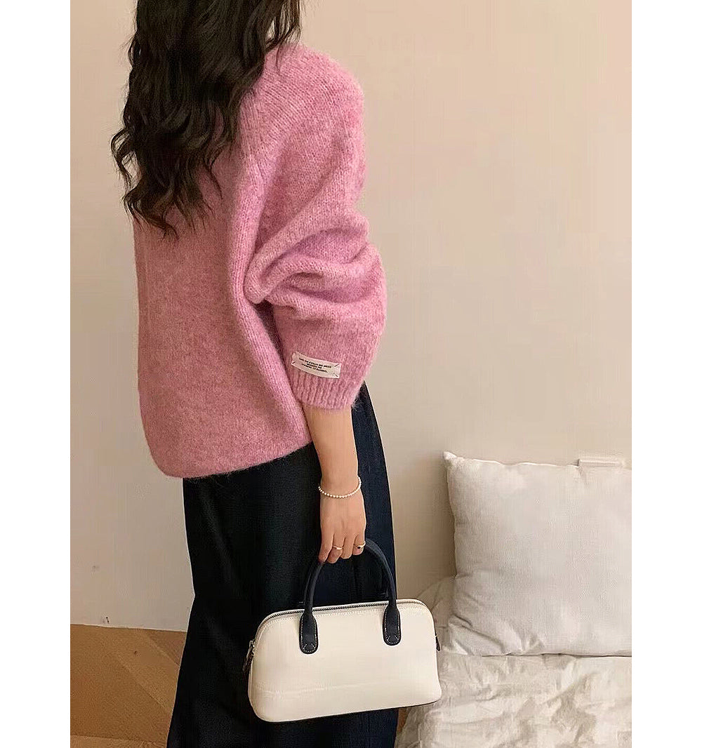 Hot Place Pastel Knit Top