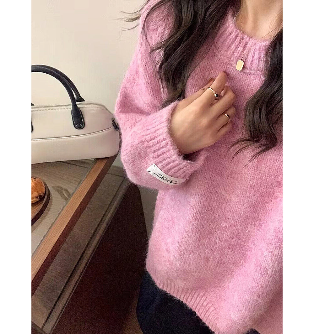 Hot Place Pastel Knit Top