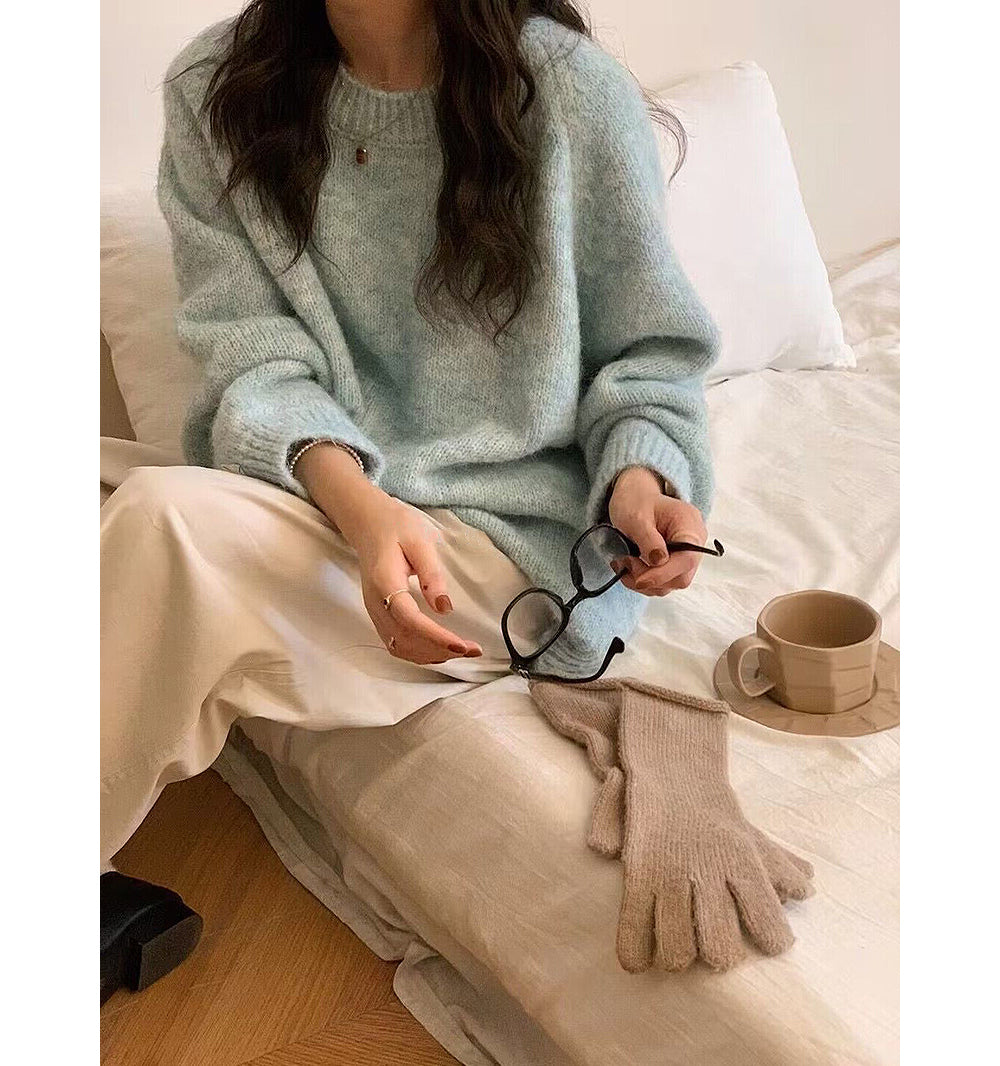Hot Place Pastel Knit Top