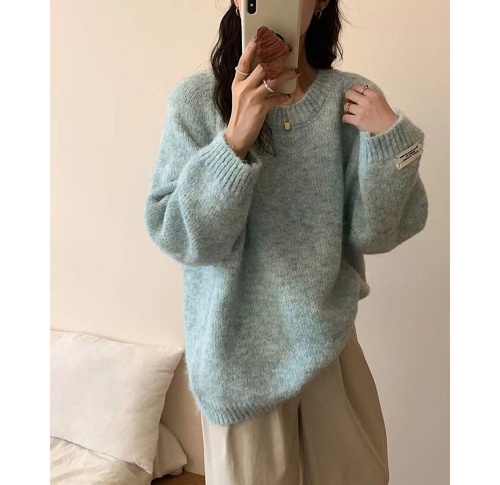 Hot Place Pastel Knit Top