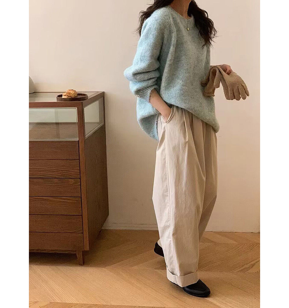 Hot Place Pastel Knit Top