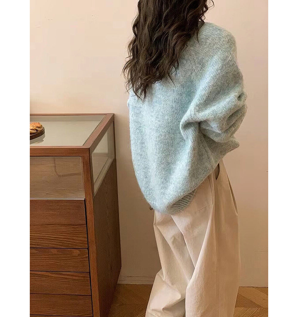 Hot Place Pastel Knit Top