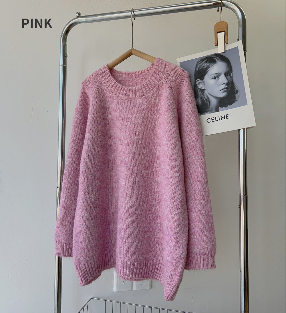 Hot Place Pastel Knit Top