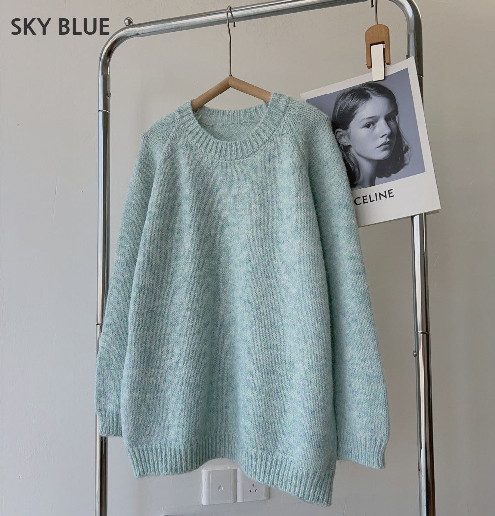 Hot Place Pastel Knit Top