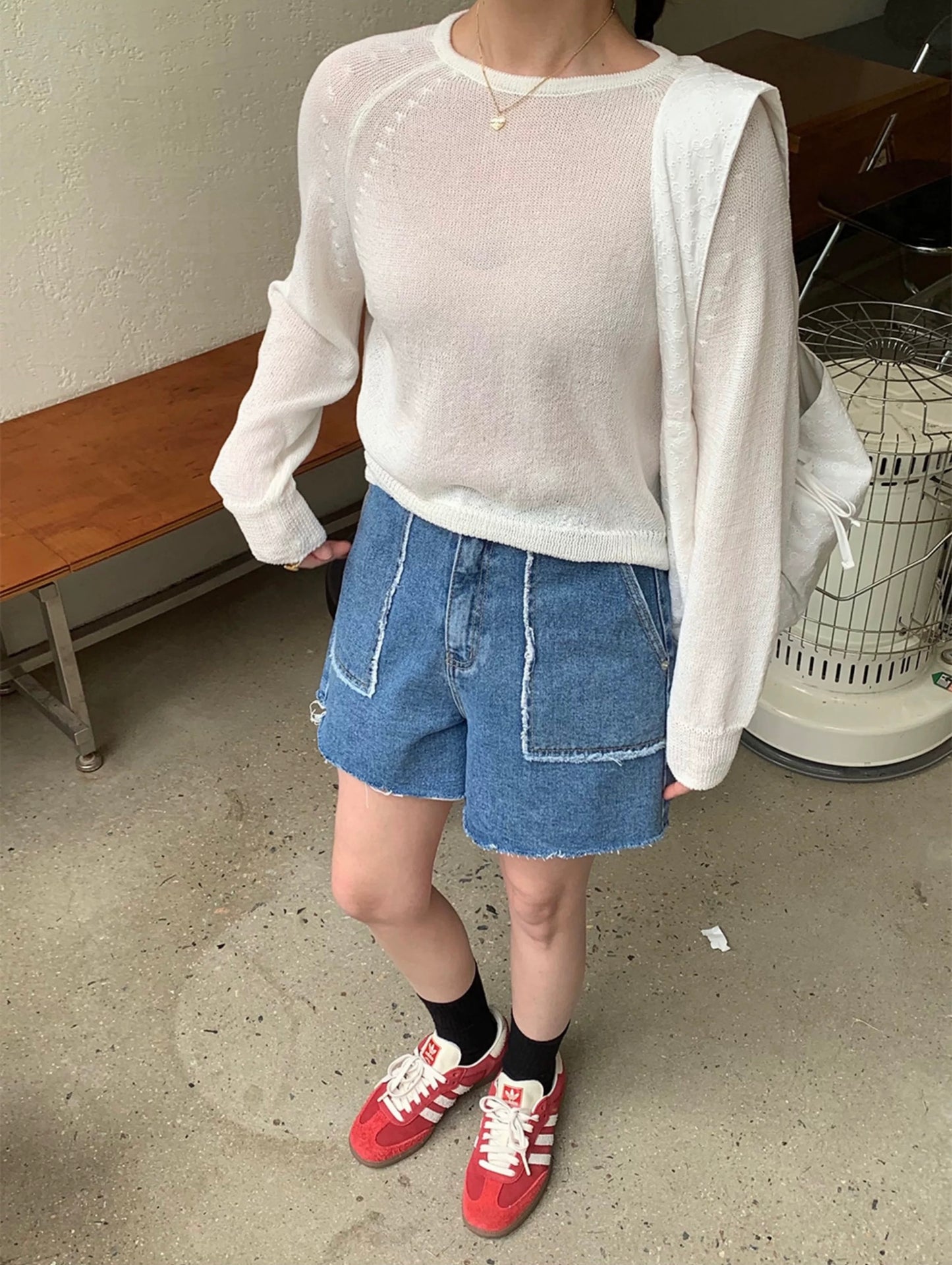 H-Hour Denim Short