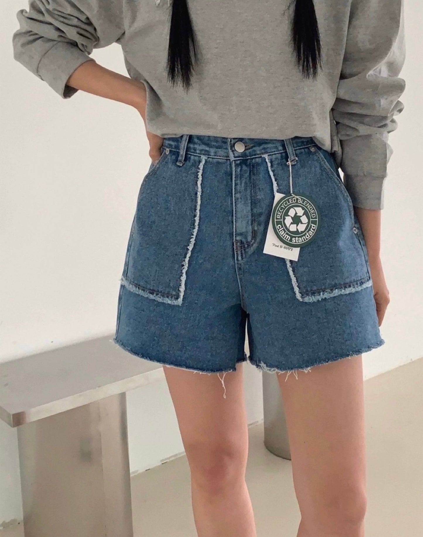 H-Hour Denim Short