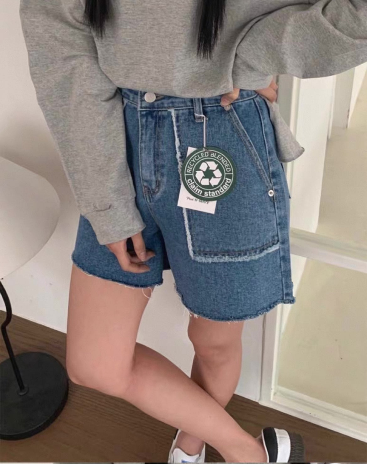 H-Hour Denim Short