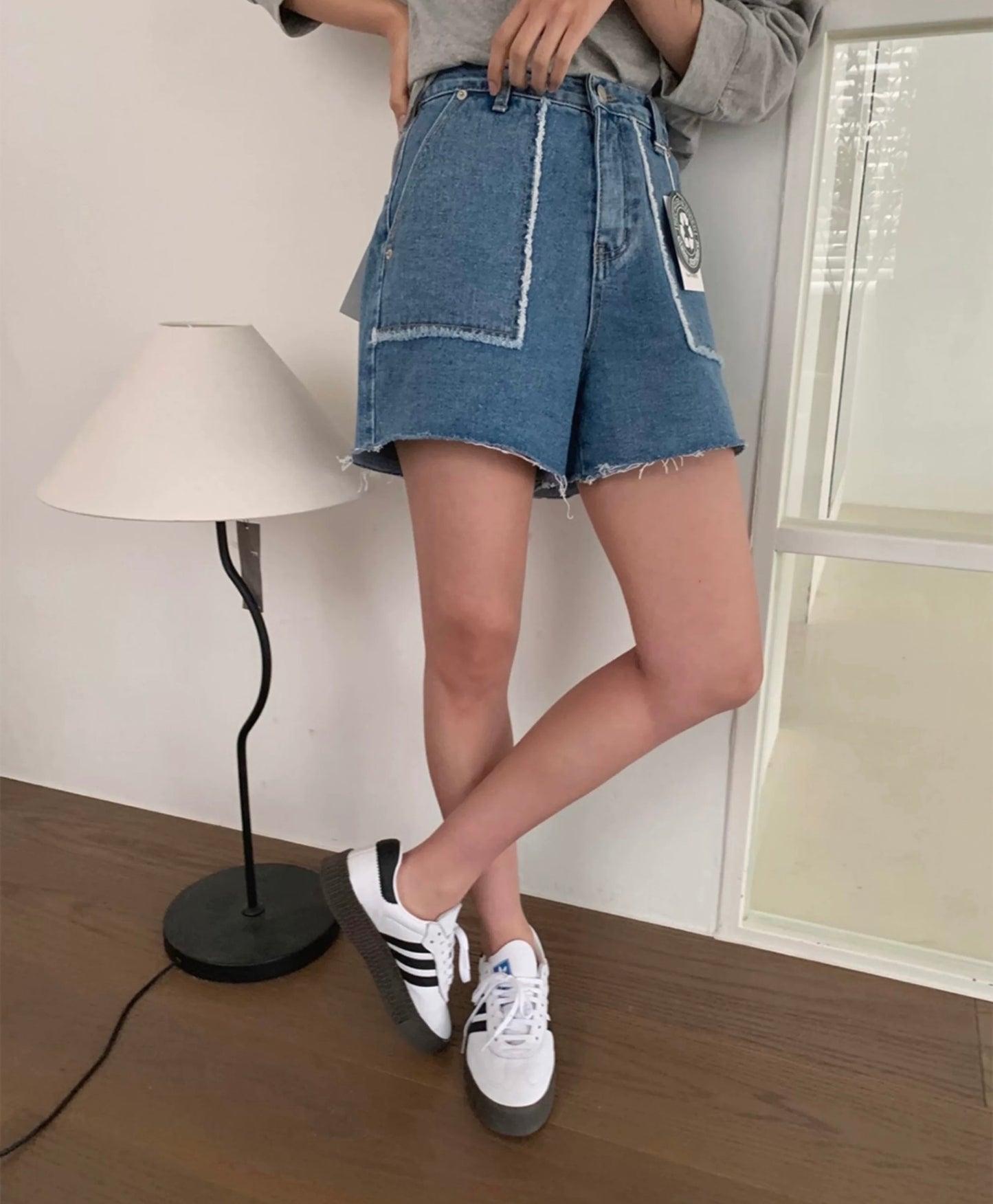 H-Hour Denim Short