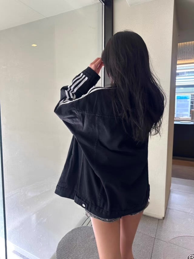 Track Denim Jacket