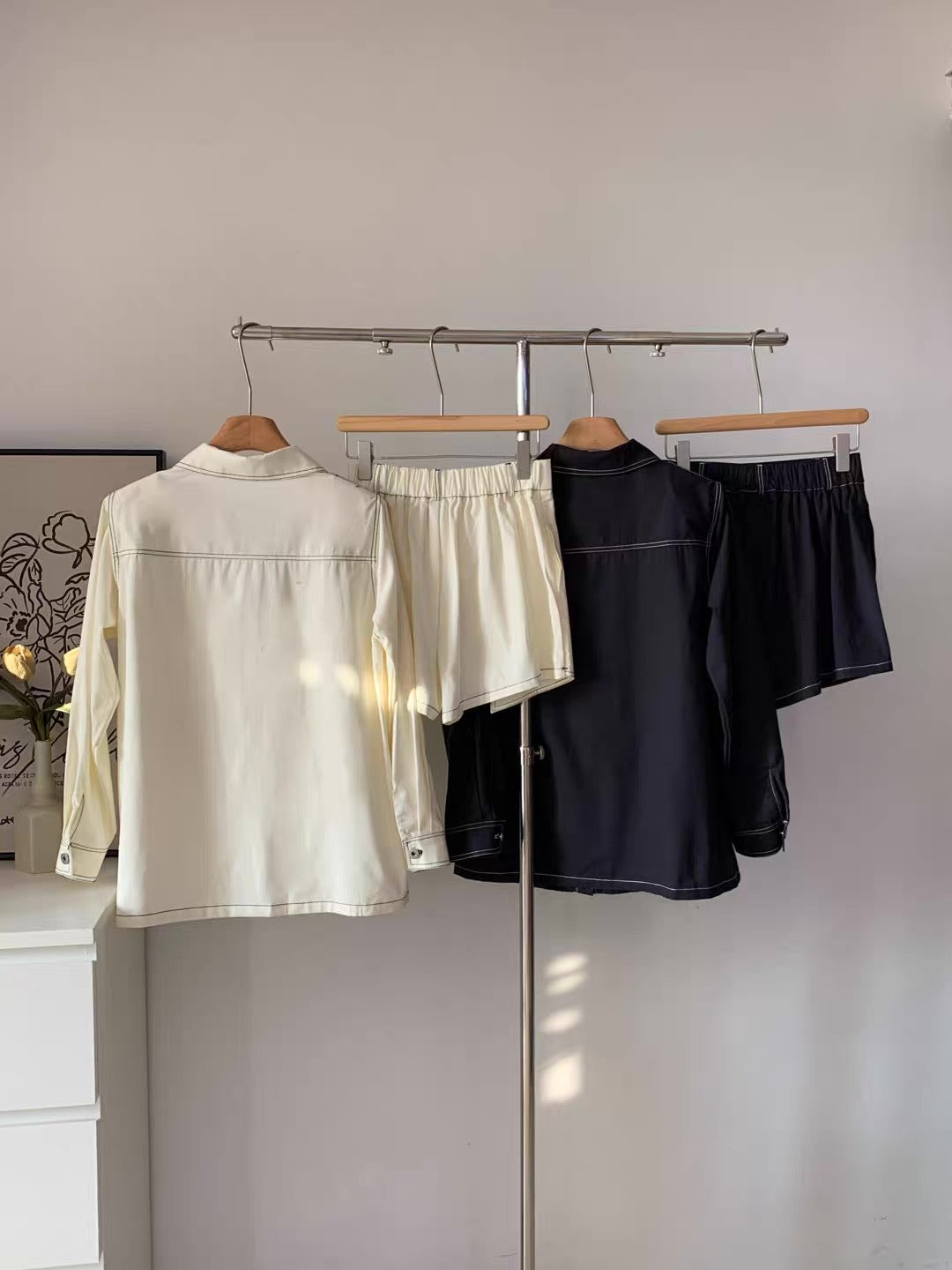 Stichy Jeans set (Jacket and short)