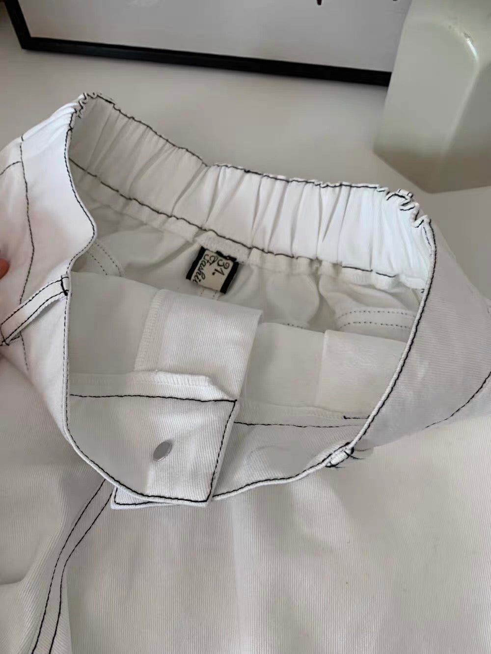Stichy Jeans set (Jacket and short)