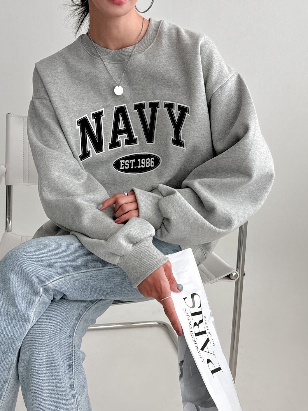 Casual Wool Hoodie