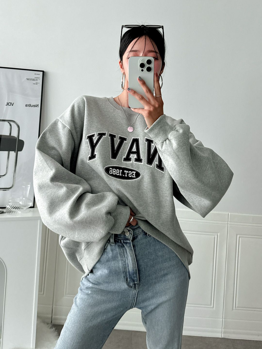 Casual Wool Hoodie