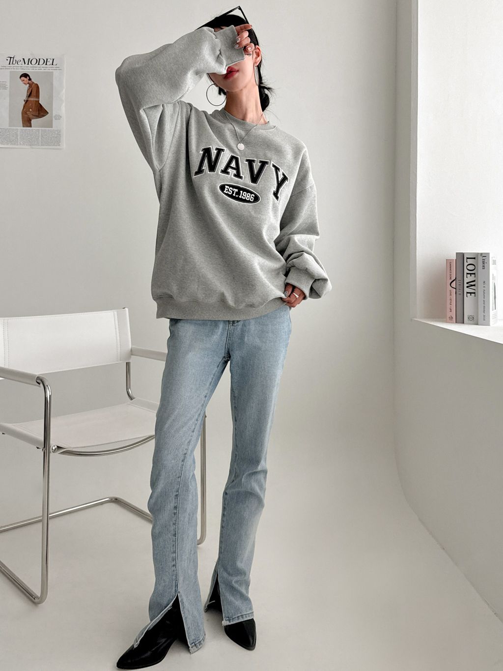 Casual Wool Hoodie