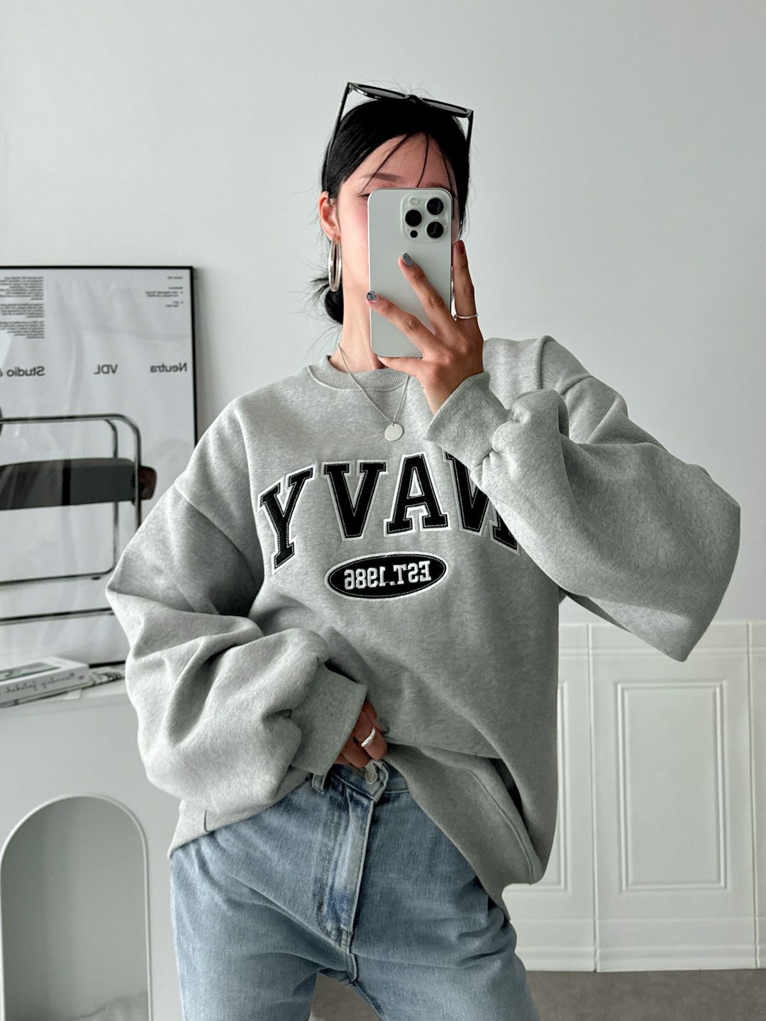 Casual Wool Hoodie