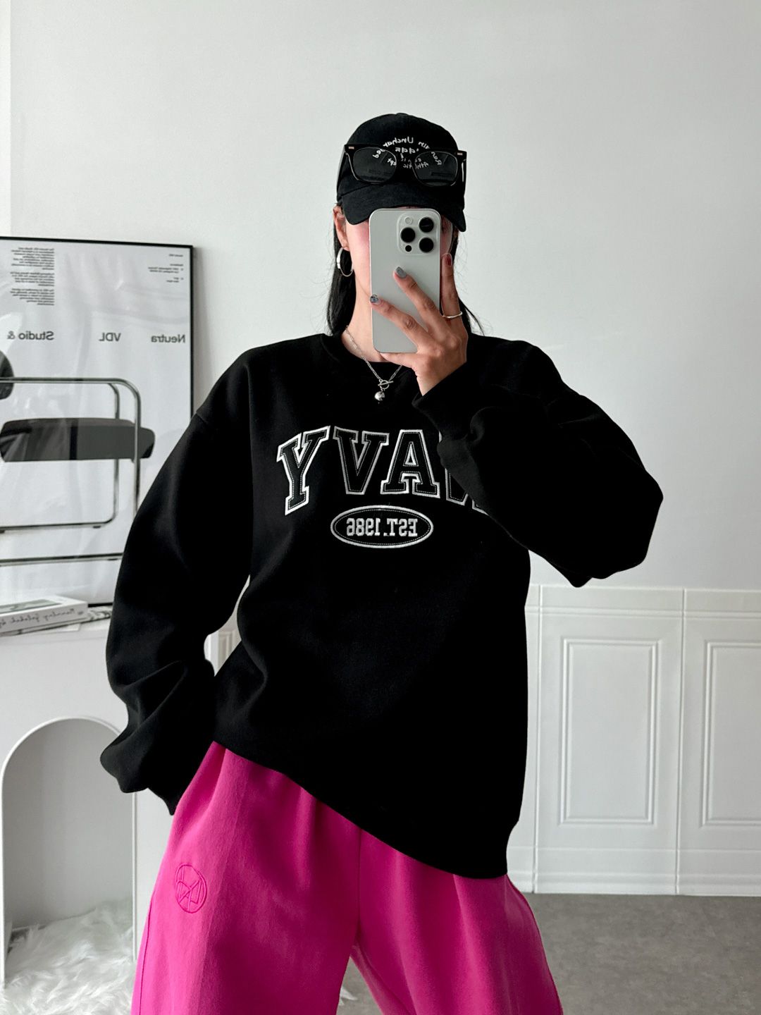 Casual Wool Hoodie