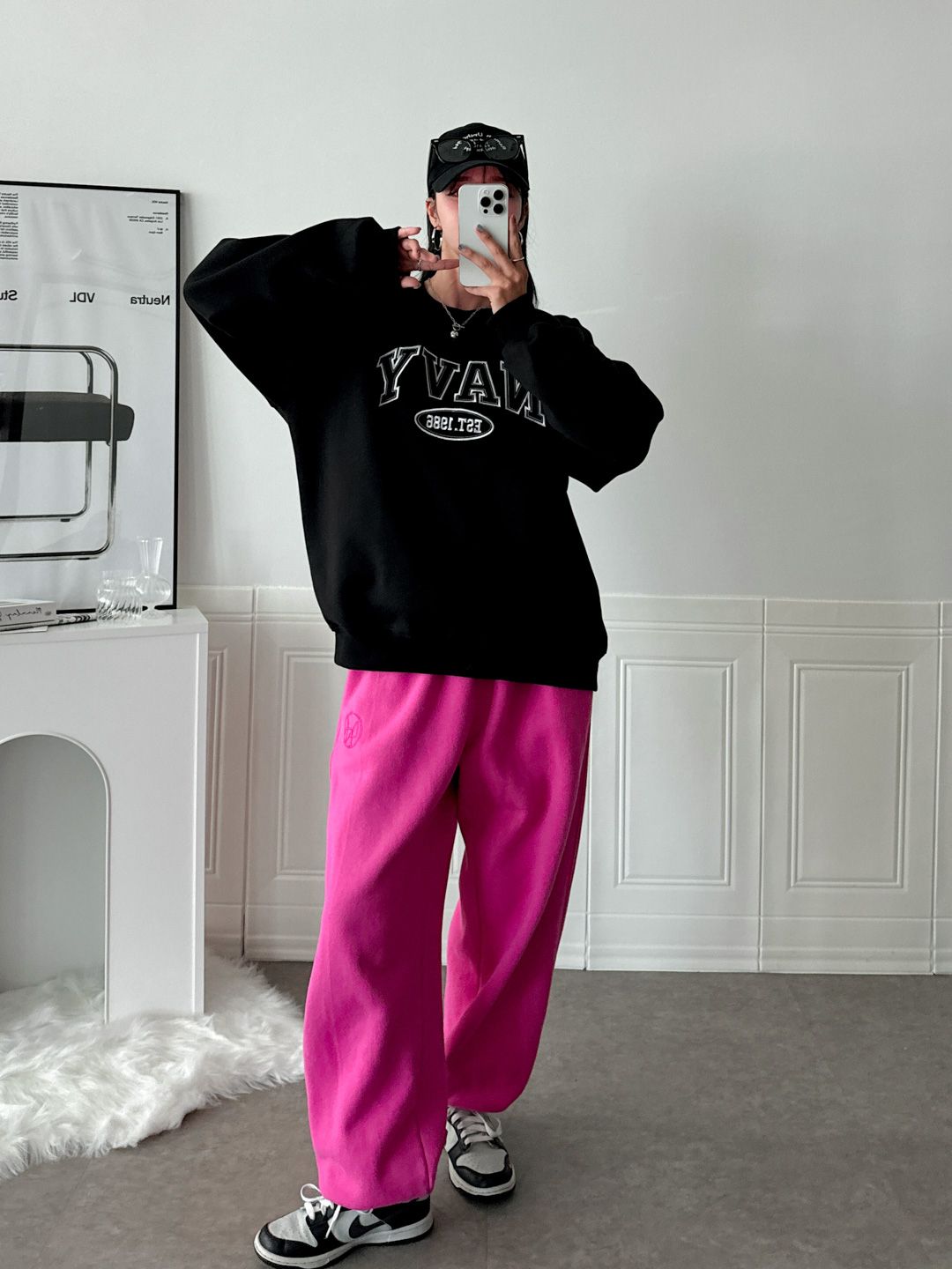 Casual Wool Hoodie
