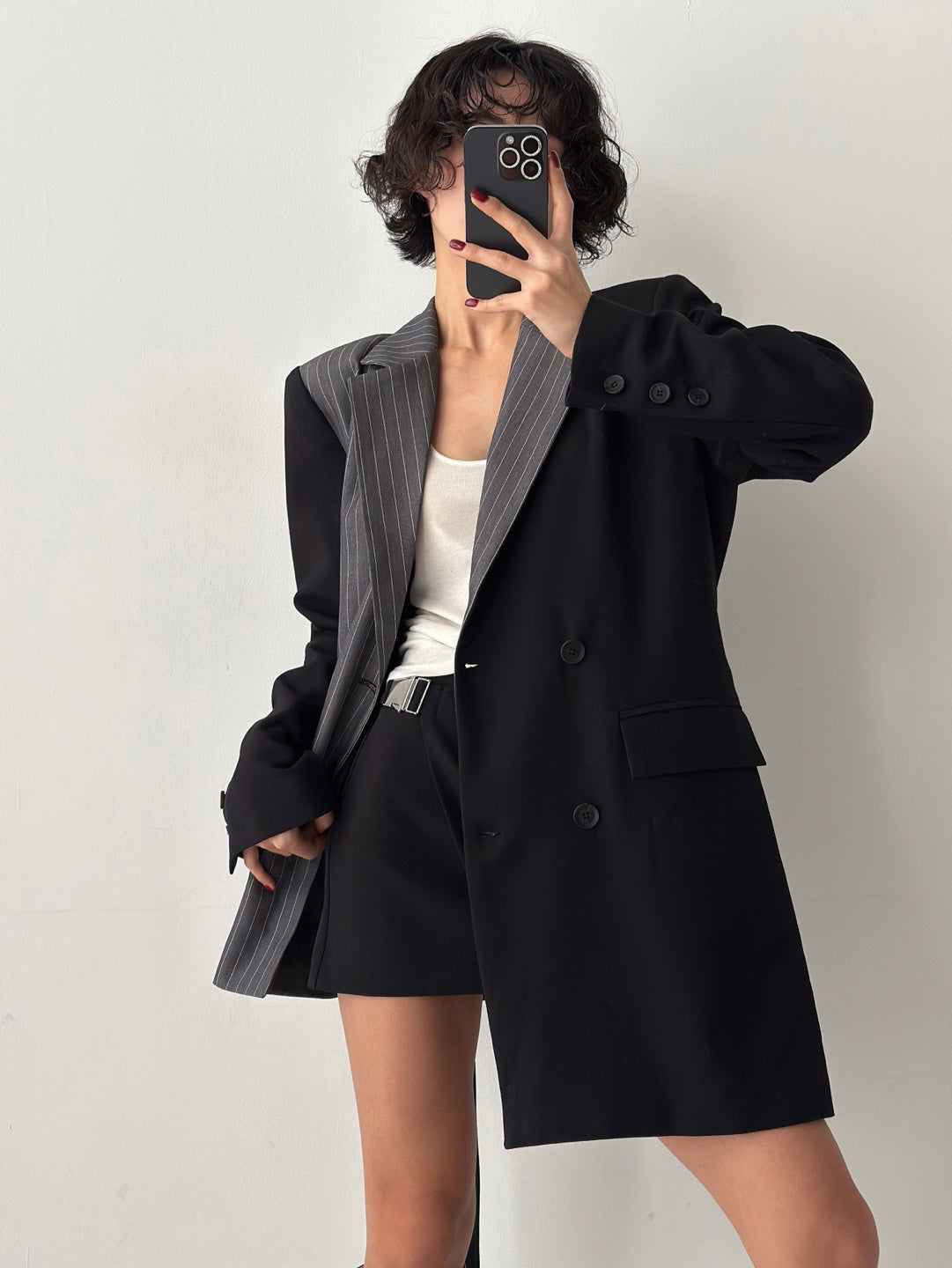Red J Unblance Blazer