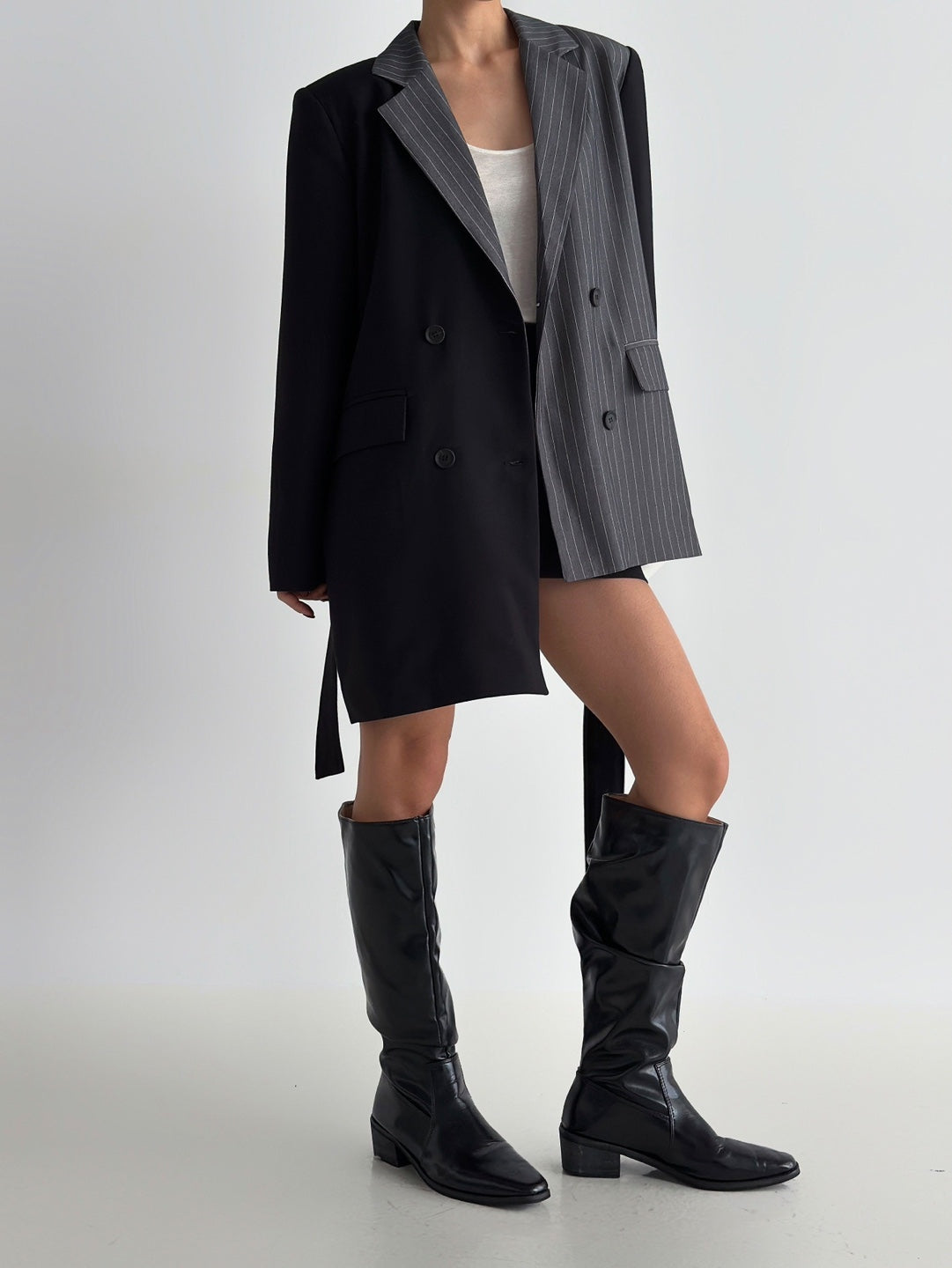 Red J Unblance Blazer