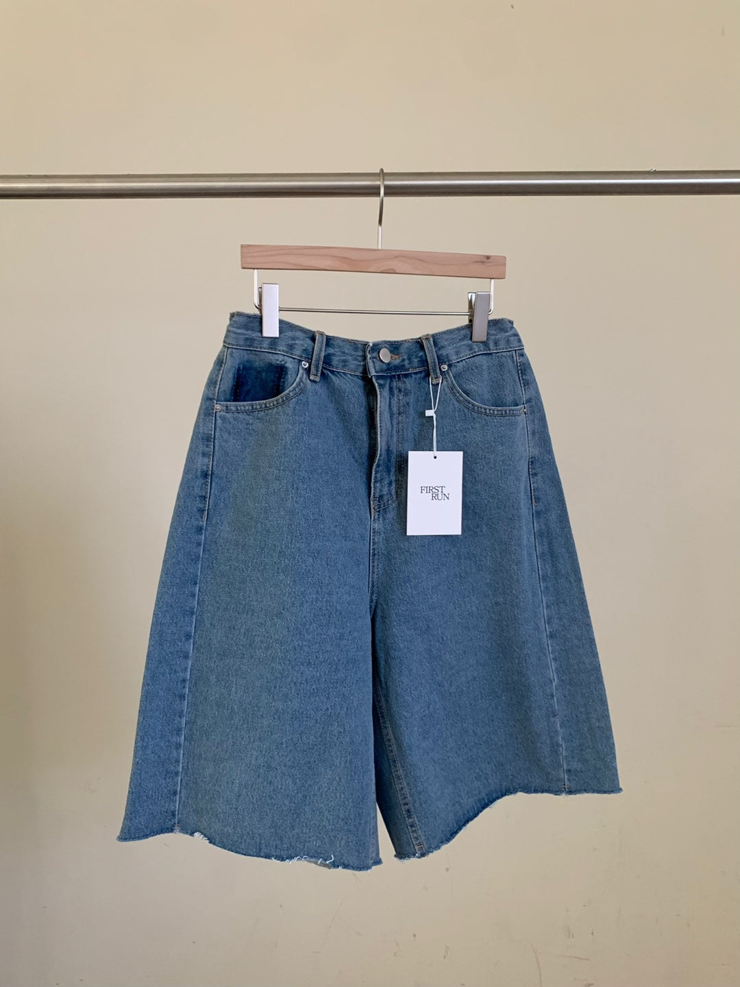 First Run Mid Long Jeans