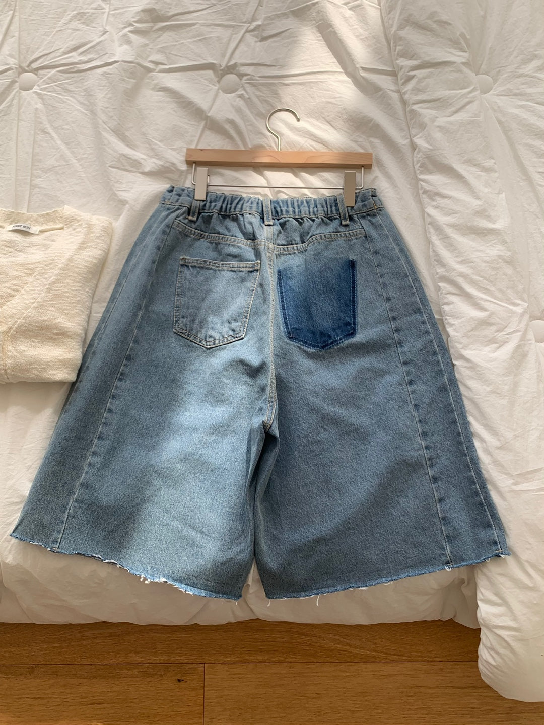 First Run Mid Long Jeans