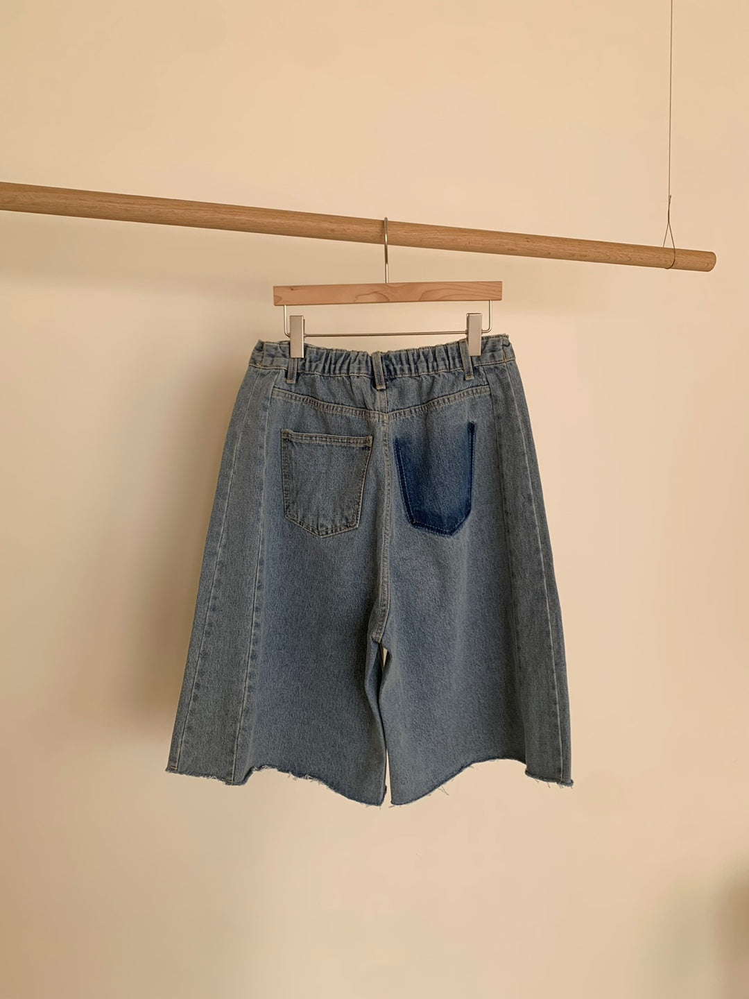 First Run Mid Long Jeans