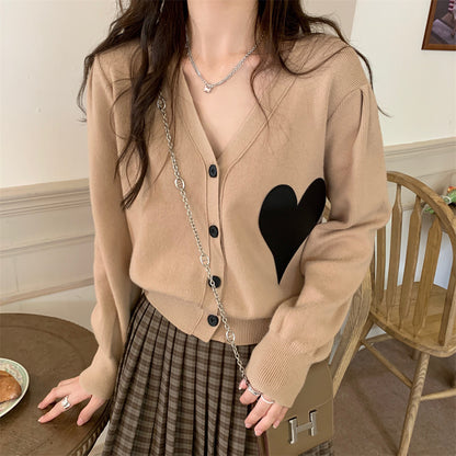 Heart Cardigan