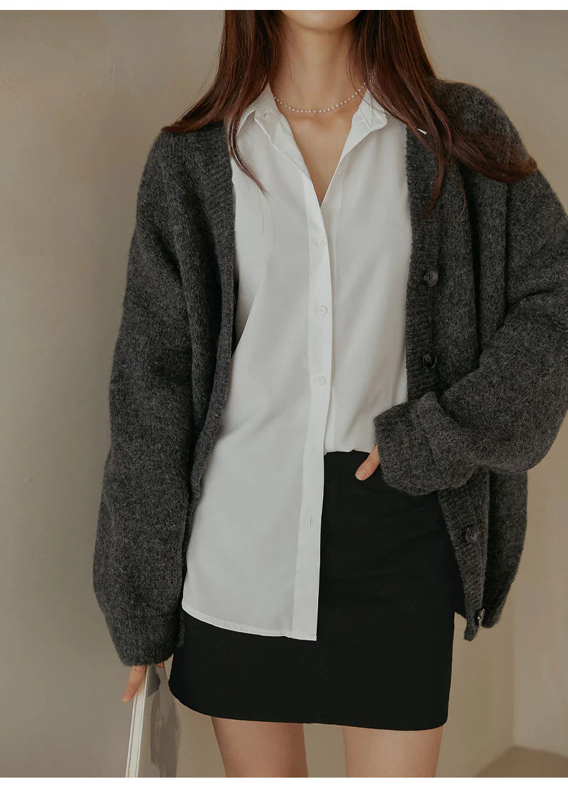 Versatile Knit Cardigan - KPOSH