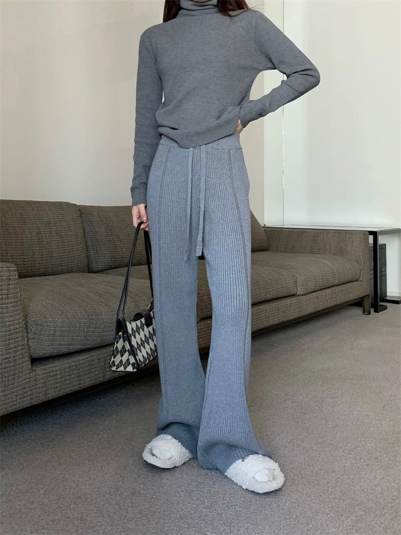 Causal Knit Pants